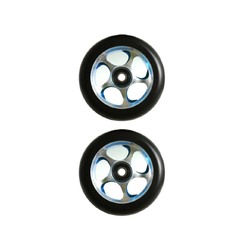 Root Industries Re-Entry Wheels 100mm | Black/Blue 