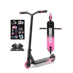 Envy One S3 Series 3 Complete Scooter | Black/Pink