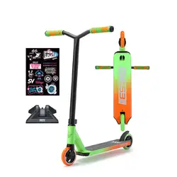 Envy One S3 Series 3 Complete Scooter | Green/Orange