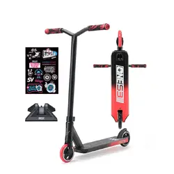 Envy One S3 Series 3 Complete Scooter | Black/Red