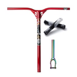 Envy Bar, Fork & Grip Combo | Red