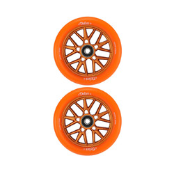 Envy Delux 120mm Scooter Wheels | Orange