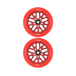 Envy Delux 120mm Scooter Wheels | Red