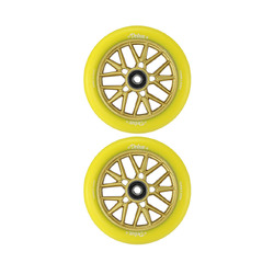 Envy Delux 120mm Scooter Wheels | Yellow