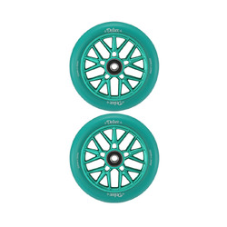 Envy Delux 120mm Scooter Wheels | Teal