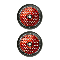 Root Ind. HoneyCore Wheels 120mm | Black/Red