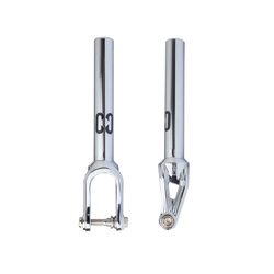 Core SL IHC Scooter Fork | Chrome