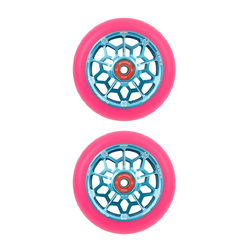 Core Hex Hollow Scooter Wheel | Pink/Teal