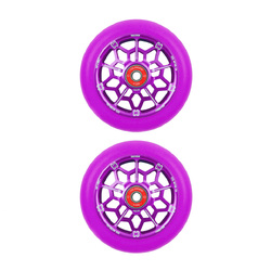 Core Hex Hollow Scooter Wheel | Purple