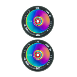 Core Hollowcore V2 Wheels 110mm | NeoChrome