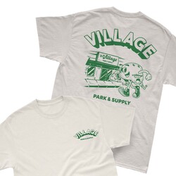 Village Frother 2 Tee | Beige