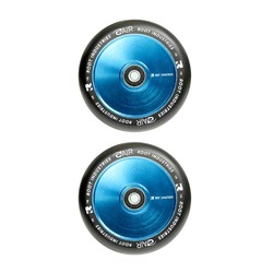 Root Industries AIR Scooter Wheels 110mm | Black/Sky Blue