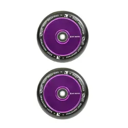 Root Industries AIR Scooter Wheels 110mm | Black/Purple