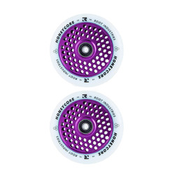 Root Industries HoneyCore Wheels 110mm | White/Purple