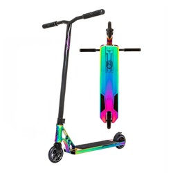 Grit Mayhem Complete Scooter | Neochrome/Black