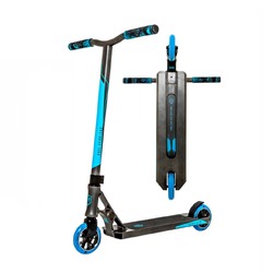 Grit Elite XM Complete Scooter | Grey Metallic/Blue