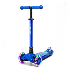 I-Glide Kids 3 Wheel Scooter | Blue/Blue