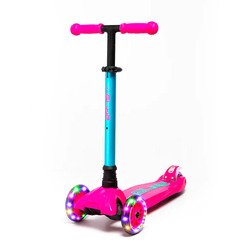 I-Glide Kids 3 Wheel Scooter | Pink/Aqua