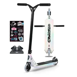 IVS Supreme Journey 3 Complete Scooter | White Pearl