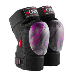 Gain Protection The SHIELD PRO Knee Pads | Purple Swirl