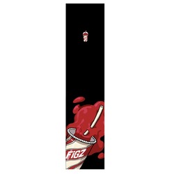 Figz Griptape | Red/White Slurpee