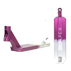 Apex x SV 5" Wide Deck Angled 580mm | Magenta/Raw