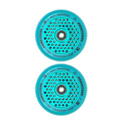 Root Industries Honeycore Wheels 110mm | Blue/Blue