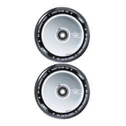 Envy Hollowcore Wheels 120mm | Polished