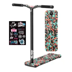 Envy Trampoline Scooter Pro | Teal Camo