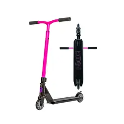 Grit Atom Complete Scooter | Black/Pink