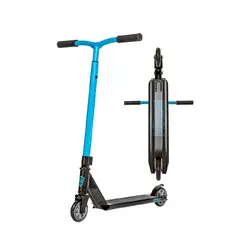 Grit Atom Complete Scooter | Black/Fluro Blue