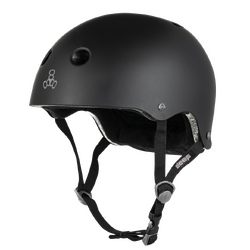 Triple 8 Deep Cover Helmet | Black Matte