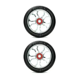 Grit 10R 110mm Wheels | Silver