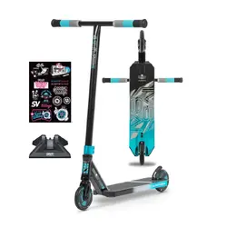 IVS Journey 1+ Complete Scooter | Teal/Silver/Black