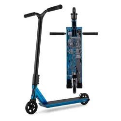 Drone Saundezy Signature Complete Scooter | Blue Translucent