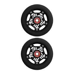 Core Vent Hollowcore 110mm Wheels | Black