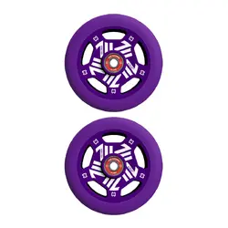 Core Vent Hollowcore 110mm Wheels | Purple