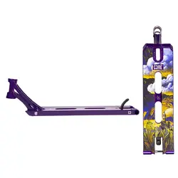 Core ST2 Halfbarz Deck 6" x 21" | Purple