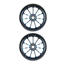 Ethic Atlas 110mm Wheels | Chrome Blue