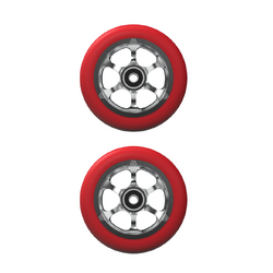 Mantra Orbit Wheels | Street | Red/Chrome