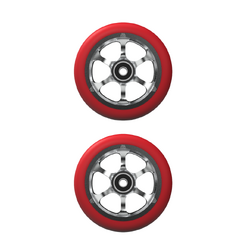 Mantra Orbit Wheels | Park | Red/Chrome