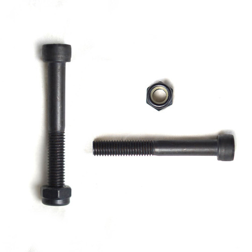 High Tensile Scooter Axle with Lock Nut / 70mm