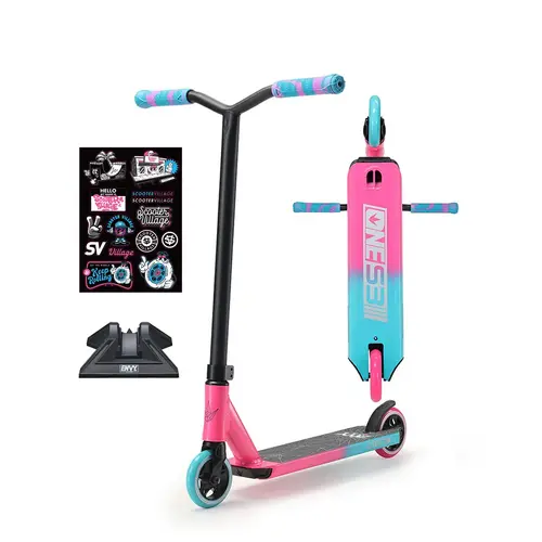 Envy One S3 Series 3 Complete Scooter | Pink/Teal