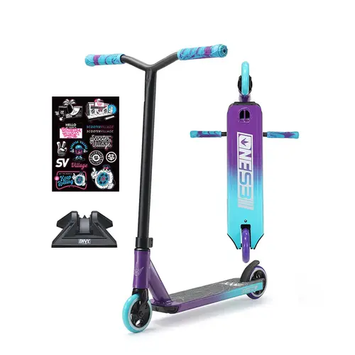 Envy One S3 Series 3 Complete Scooter | Purple/Teal