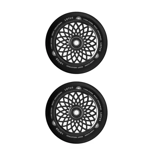 Root Industries Lotus Wheels 110mm | Black/Black