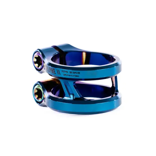 Ethic Sylphe V2 Oversized Clamp 34.9 | Chrome Blue