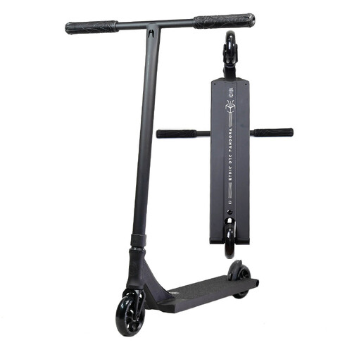 Ethic Pandora Complete Scooter | Black | Large