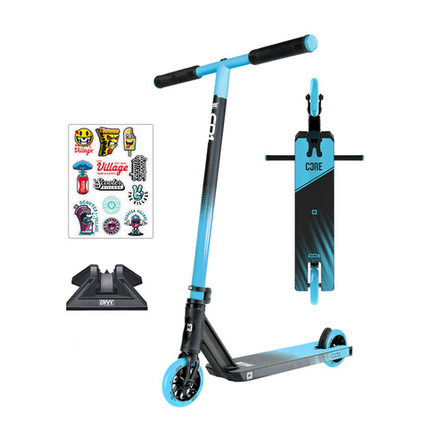 Core CD1 Complete Scooter | Blue/Black
