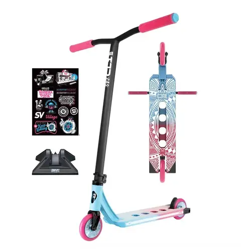 Core CL1 Complete Scooter | Pink/Teal