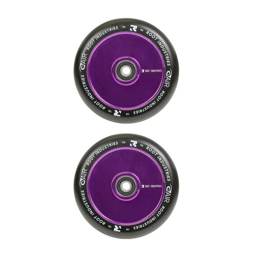 Root Industries AIR Scooter Wheels 110mm | Black/Purple
